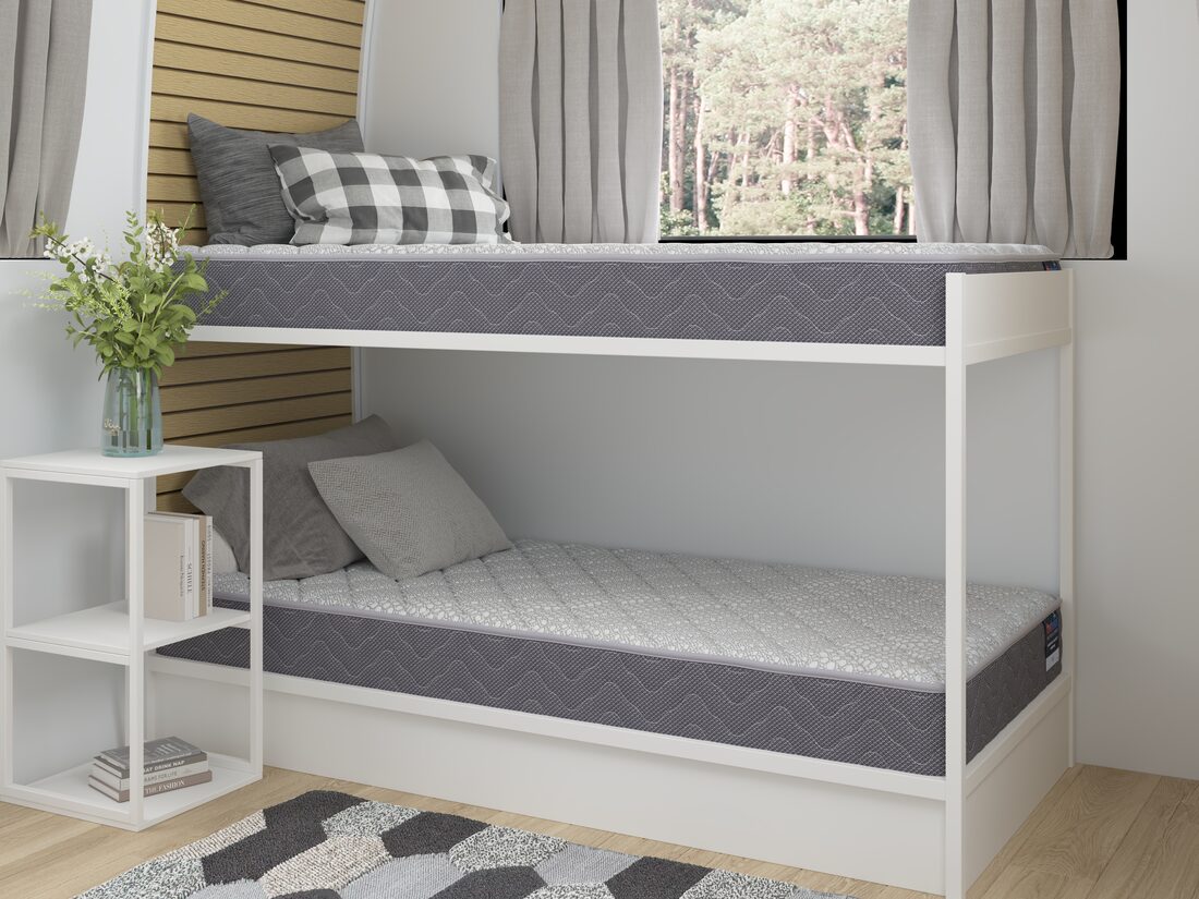 Beloit RV bunk mattresses built to fit